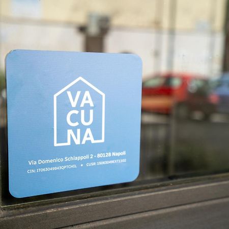 Vacuna Pleasant Rooms نابولي المظهر الخارجي الصورة