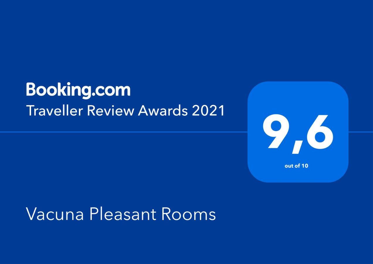 Vacuna Pleasant Rooms نابولي المظهر الخارجي الصورة