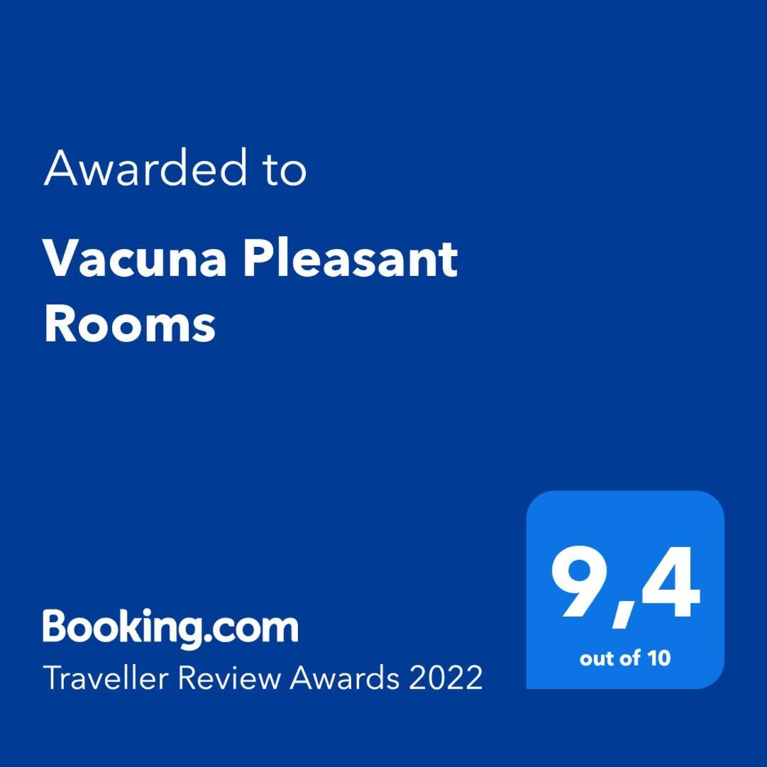 Vacuna Pleasant Rooms نابولي المظهر الخارجي الصورة