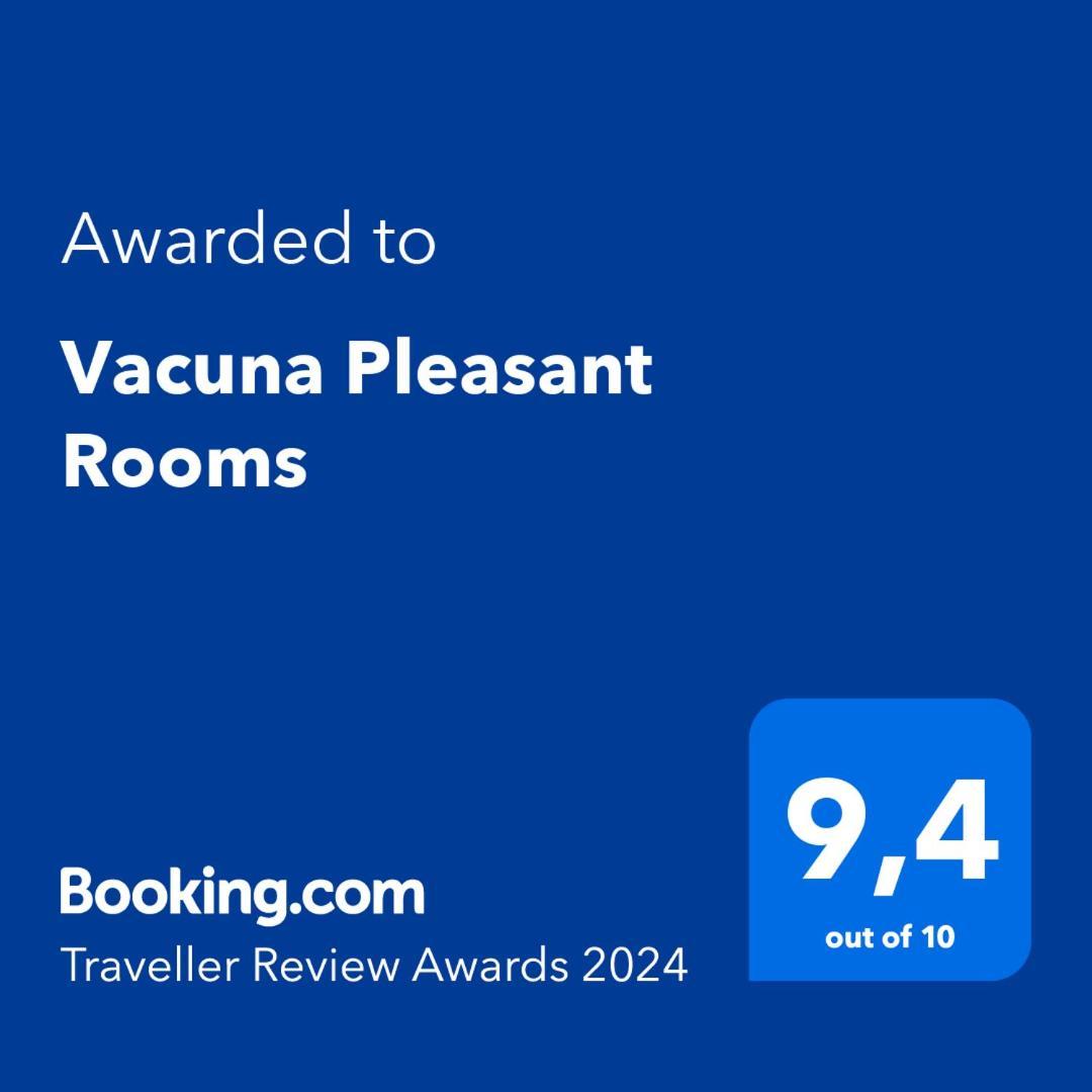 Vacuna Pleasant Rooms نابولي المظهر الخارجي الصورة