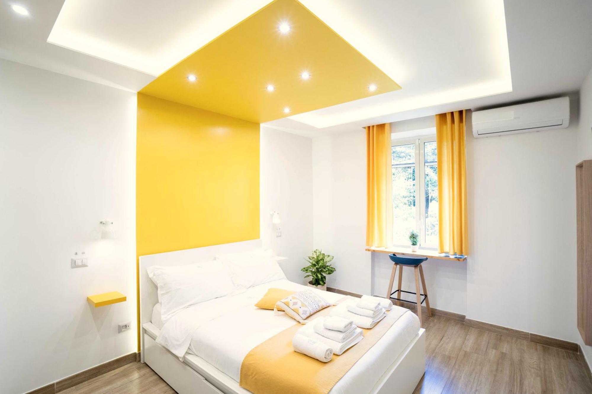 Vacuna Pleasant Rooms نابولي المظهر الخارجي الصورة