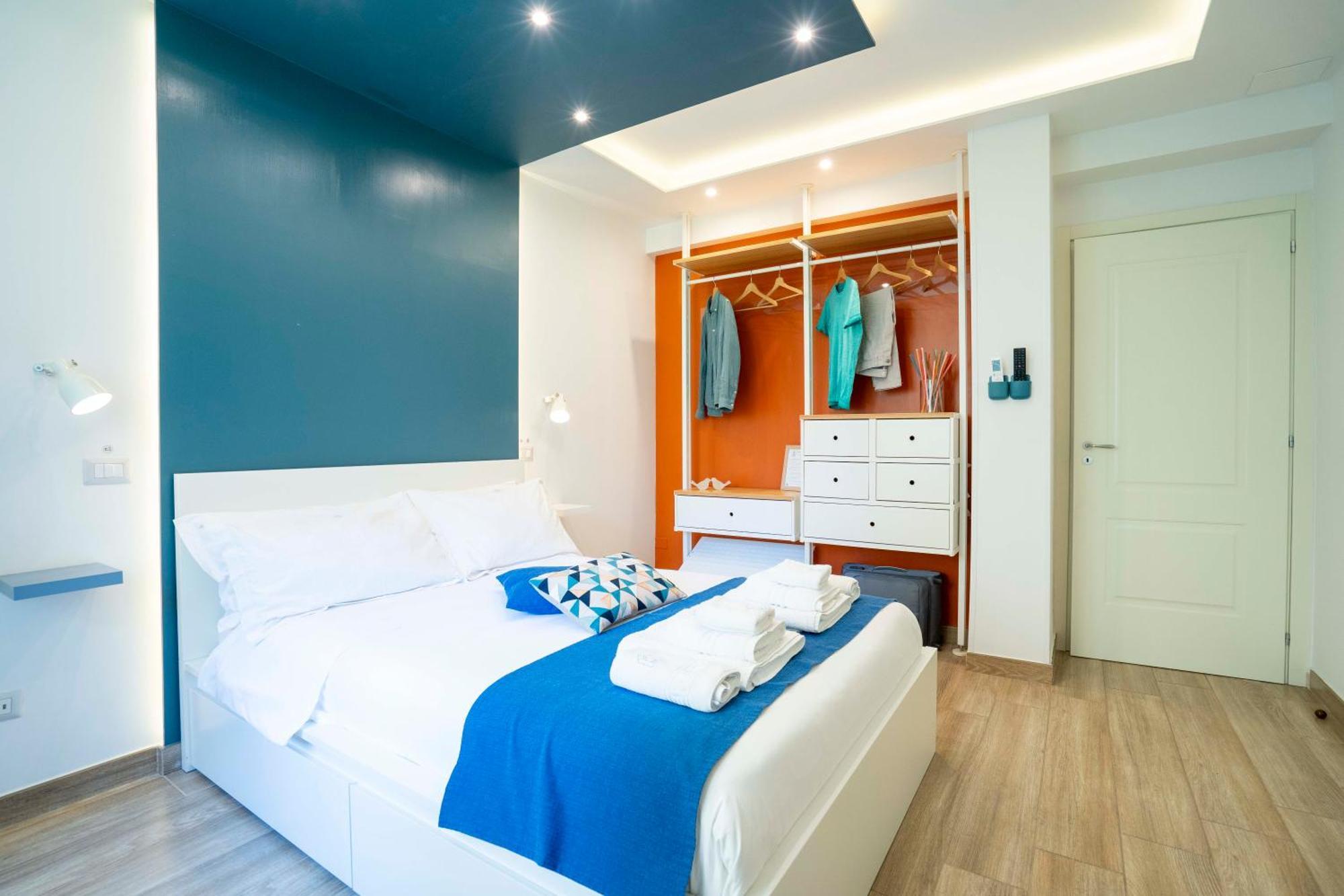 Vacuna Pleasant Rooms نابولي المظهر الخارجي الصورة