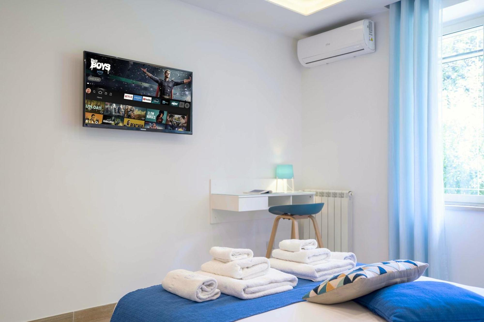 Vacuna Pleasant Rooms نابولي المظهر الخارجي الصورة
