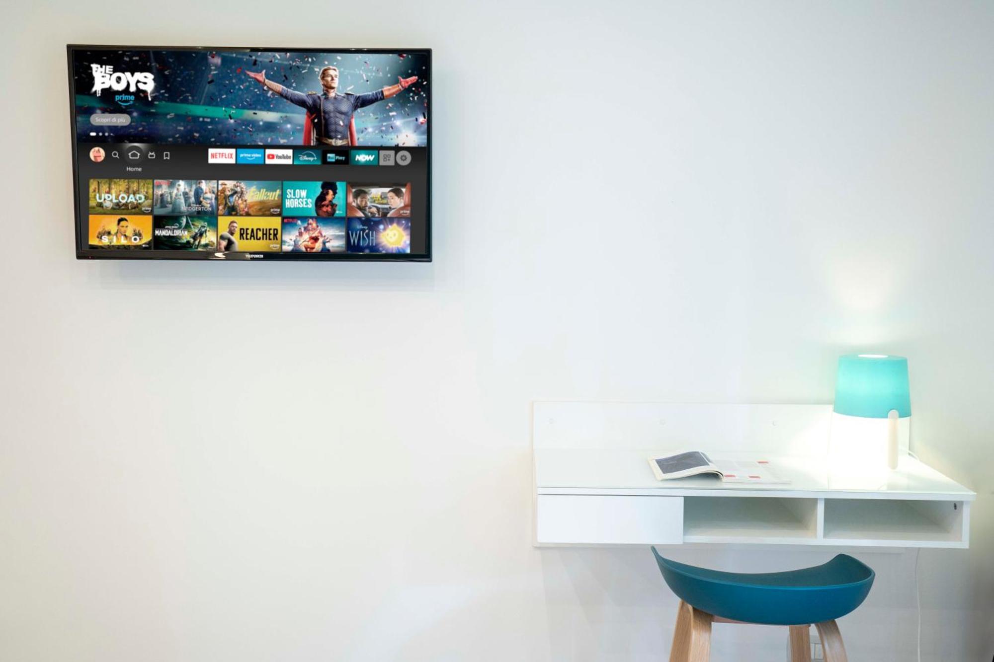 Vacuna Pleasant Rooms نابولي المظهر الخارجي الصورة