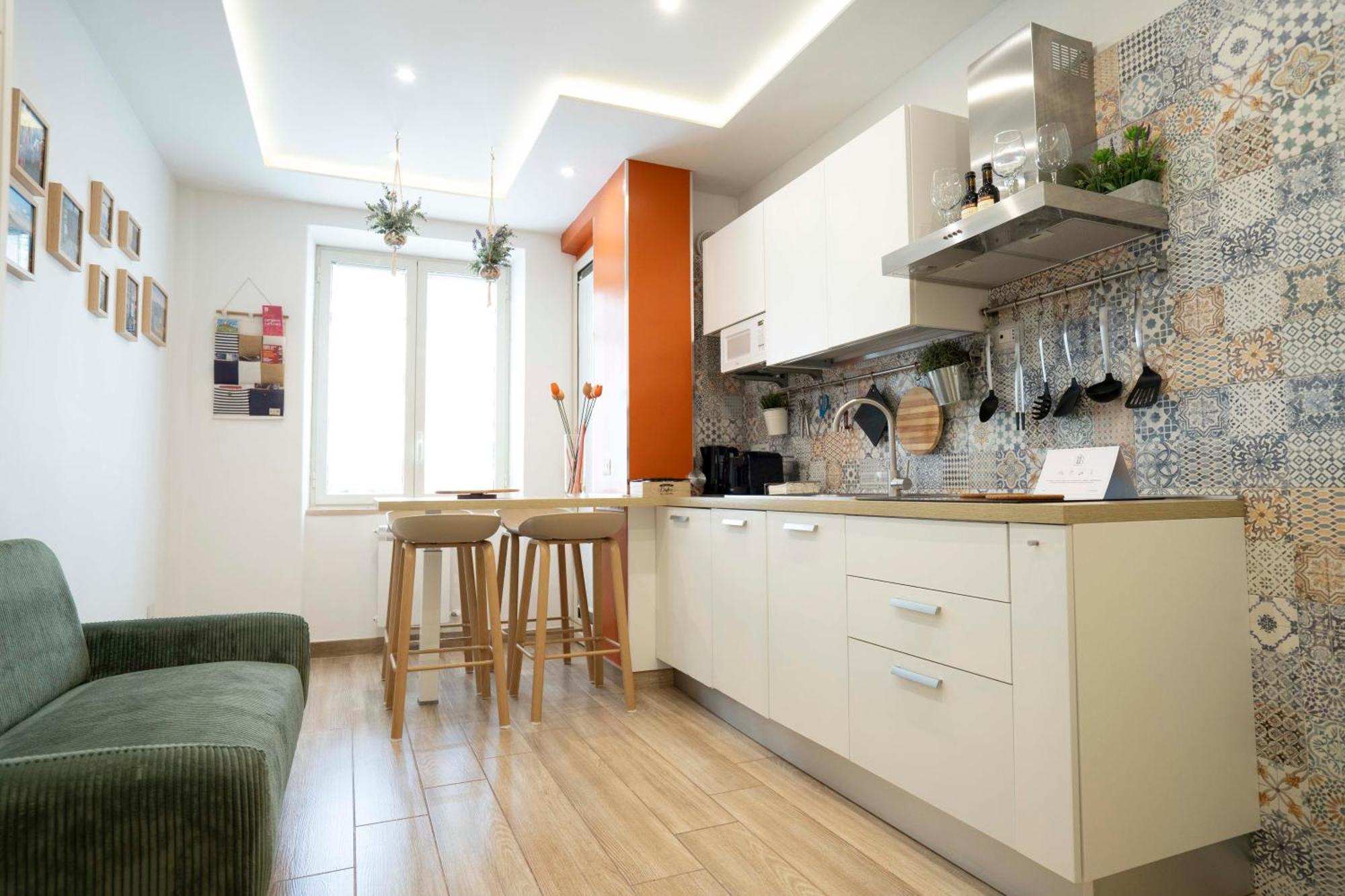 Vacuna Pleasant Rooms نابولي المظهر الخارجي الصورة