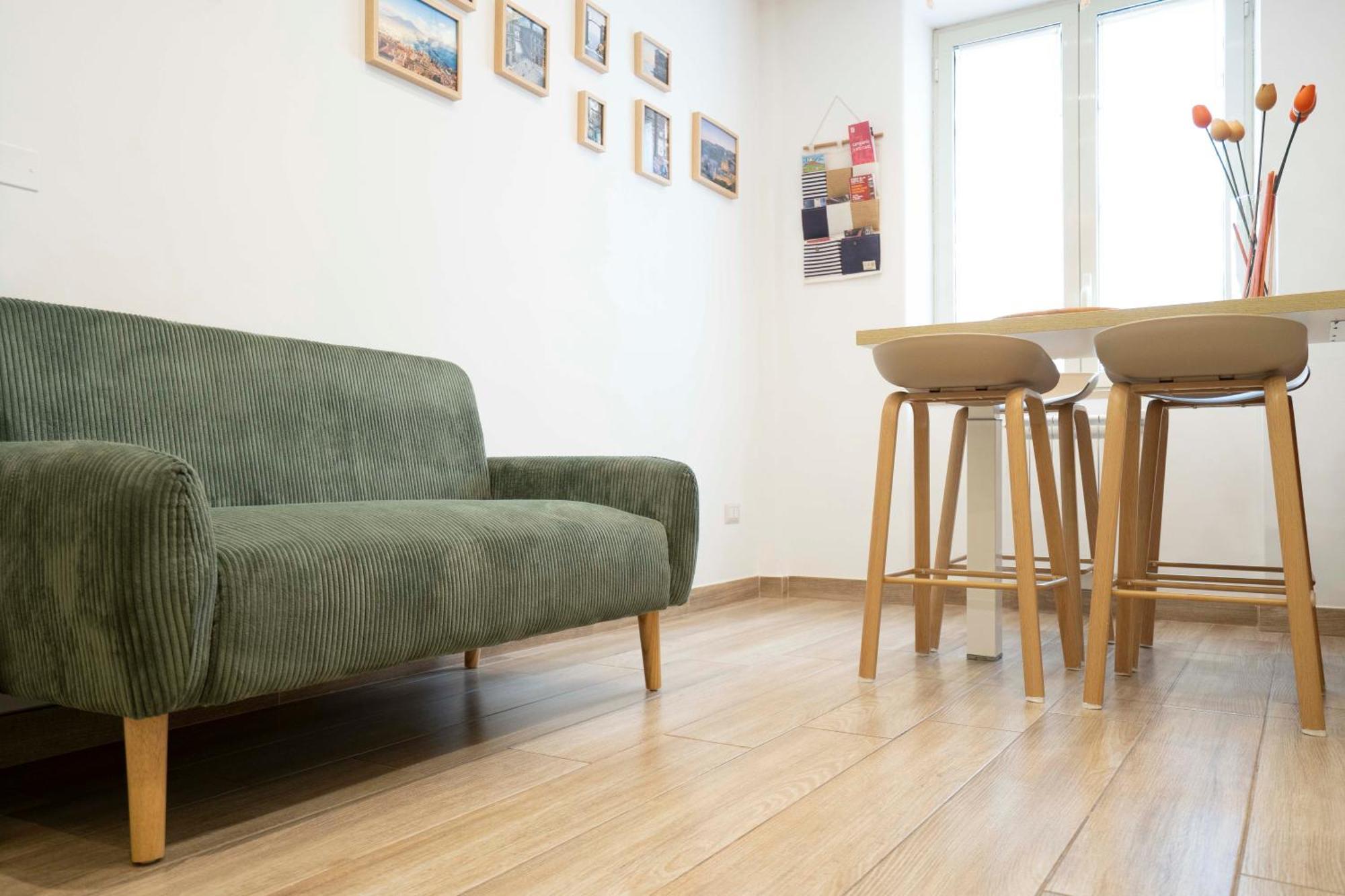 Vacuna Pleasant Rooms نابولي المظهر الخارجي الصورة
