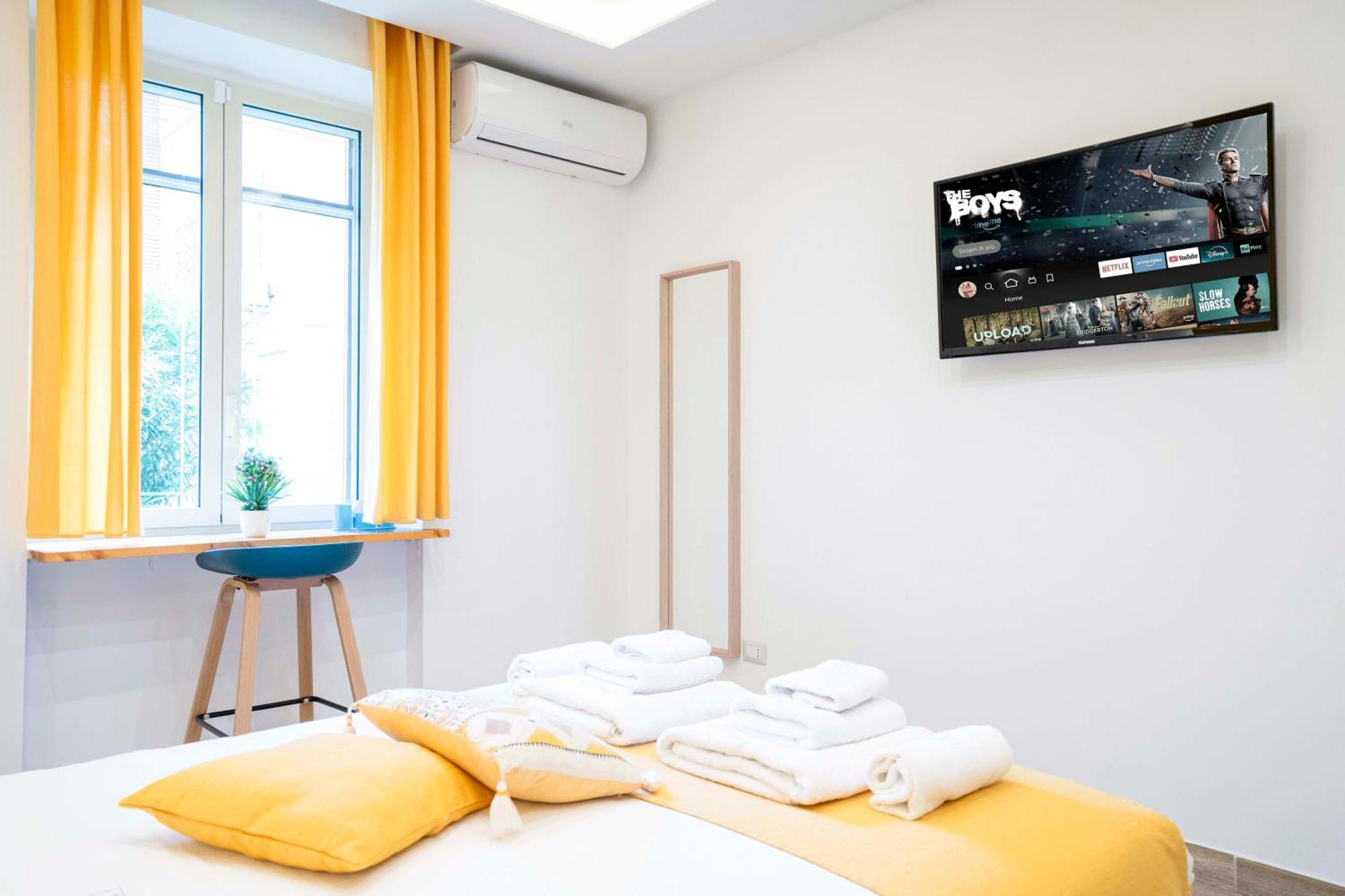 Vacuna Pleasant Rooms نابولي المظهر الخارجي الصورة