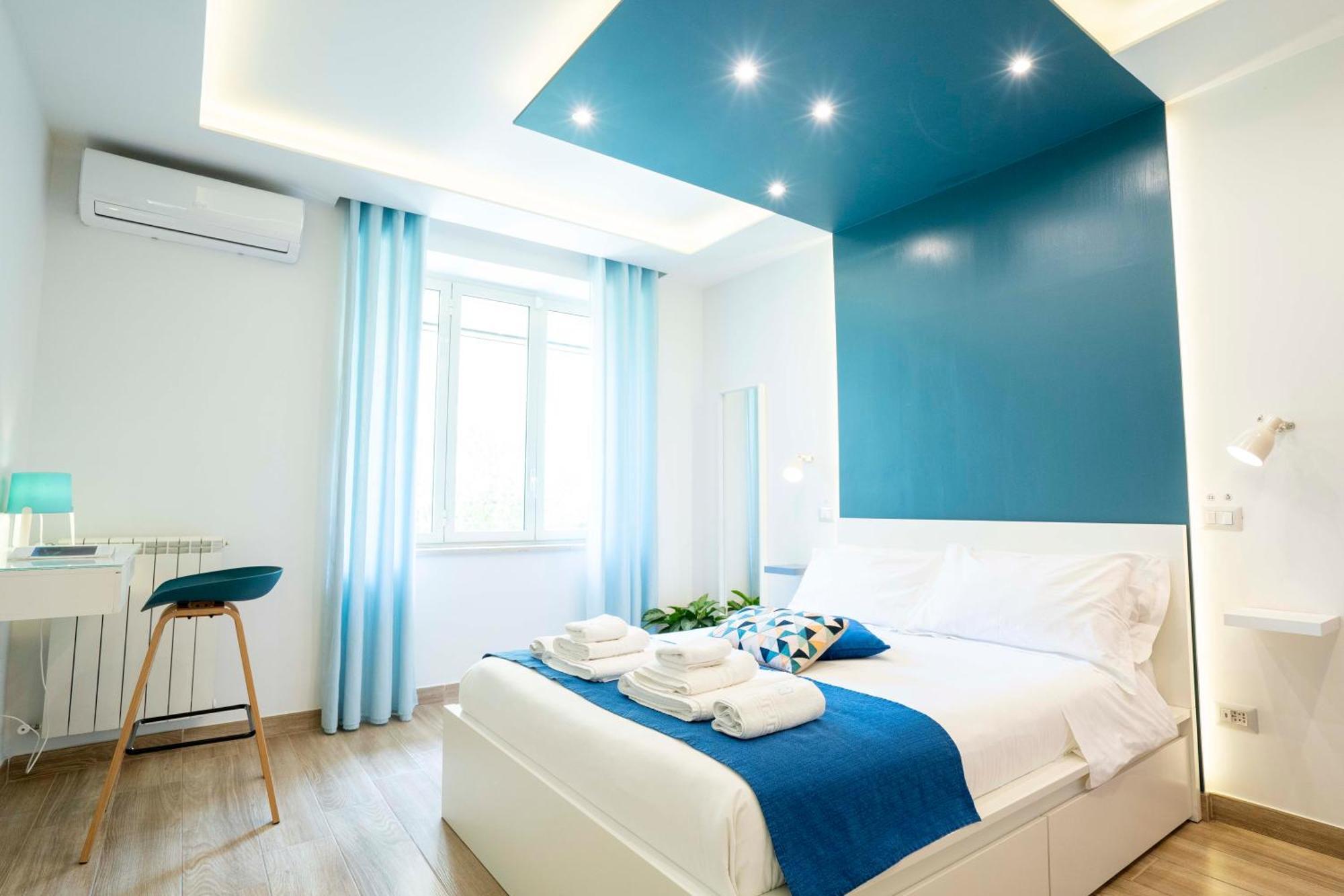 Vacuna Pleasant Rooms نابولي المظهر الخارجي الصورة