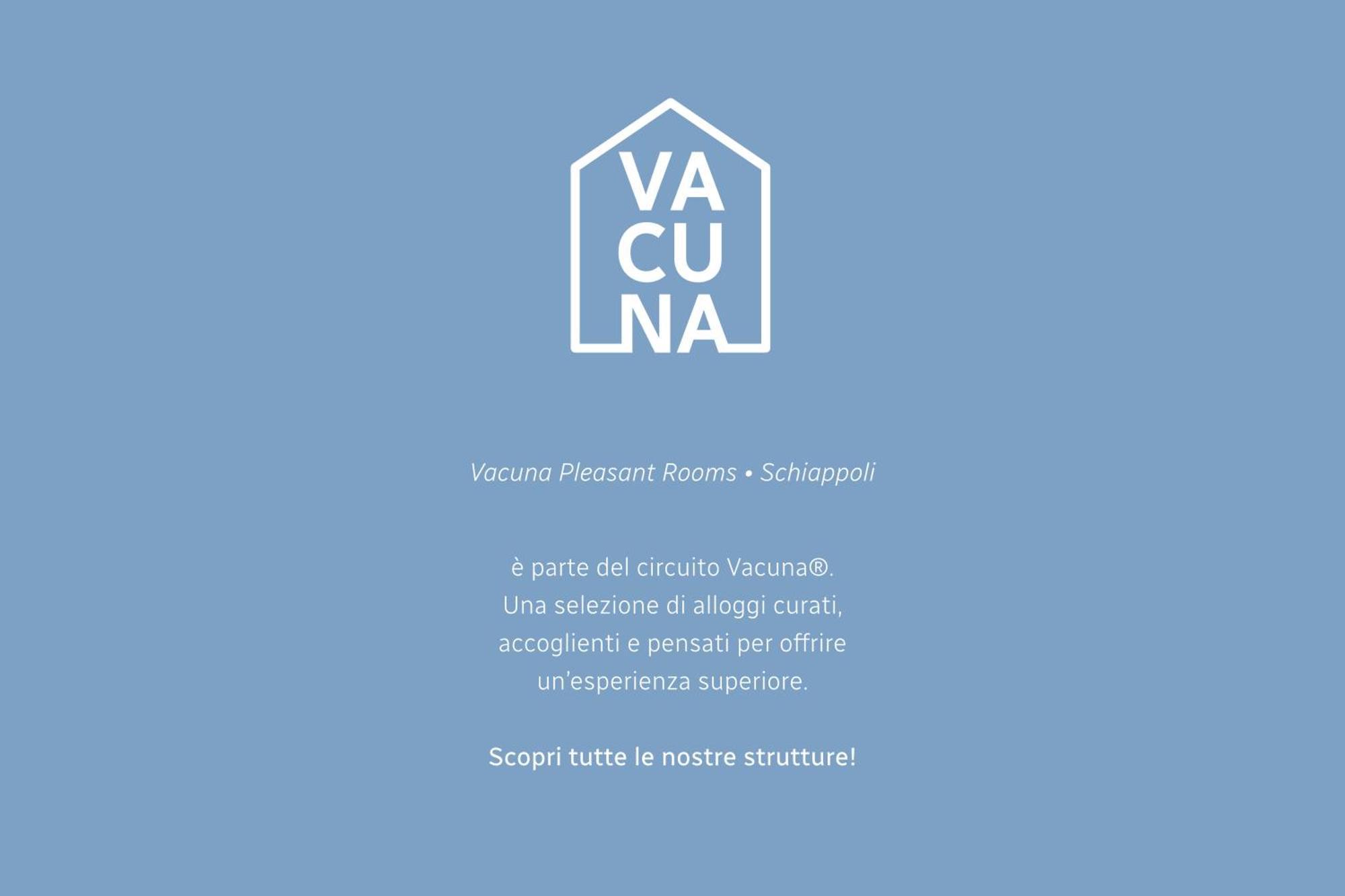 Vacuna Pleasant Rooms نابولي المظهر الخارجي الصورة