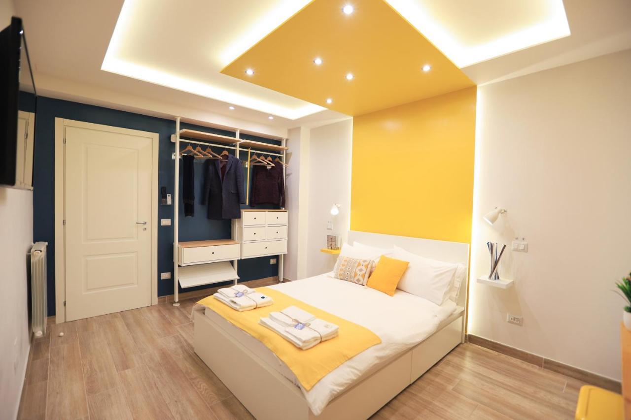 Vacuna Pleasant Rooms نابولي المظهر الخارجي الصورة
